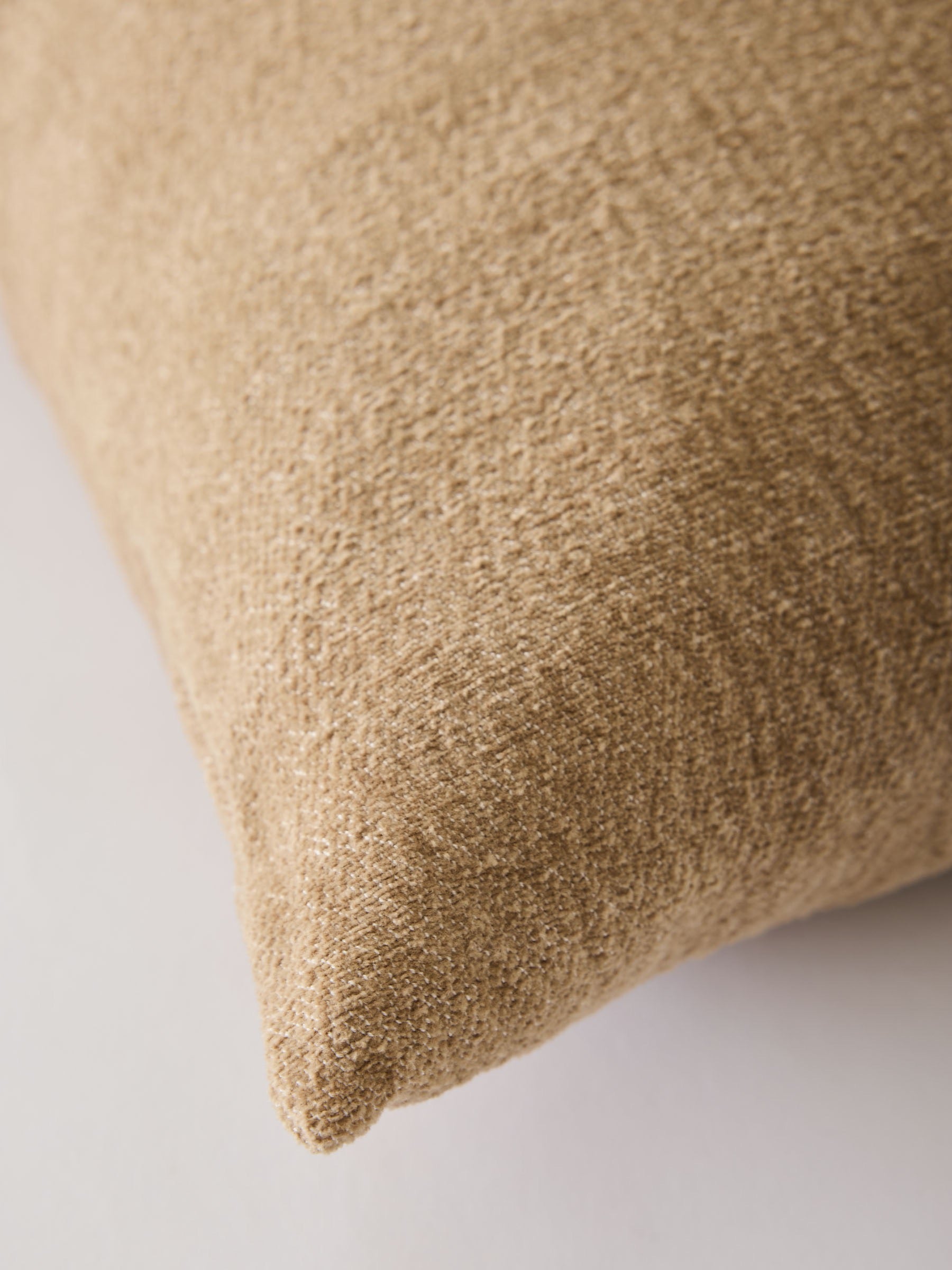 Coussin en chenille Matteo