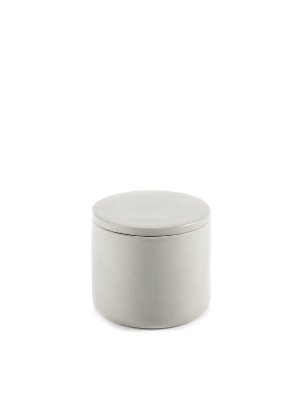 Petite boite de rangement avec couvercle gris - Bertrand Lejoly