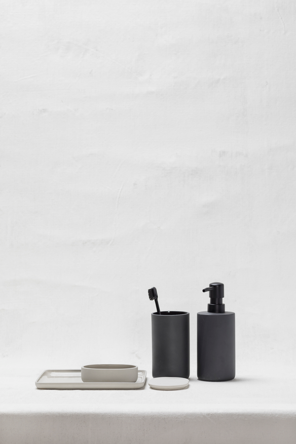 Soap dispenser grey - Bertrand Lejoly