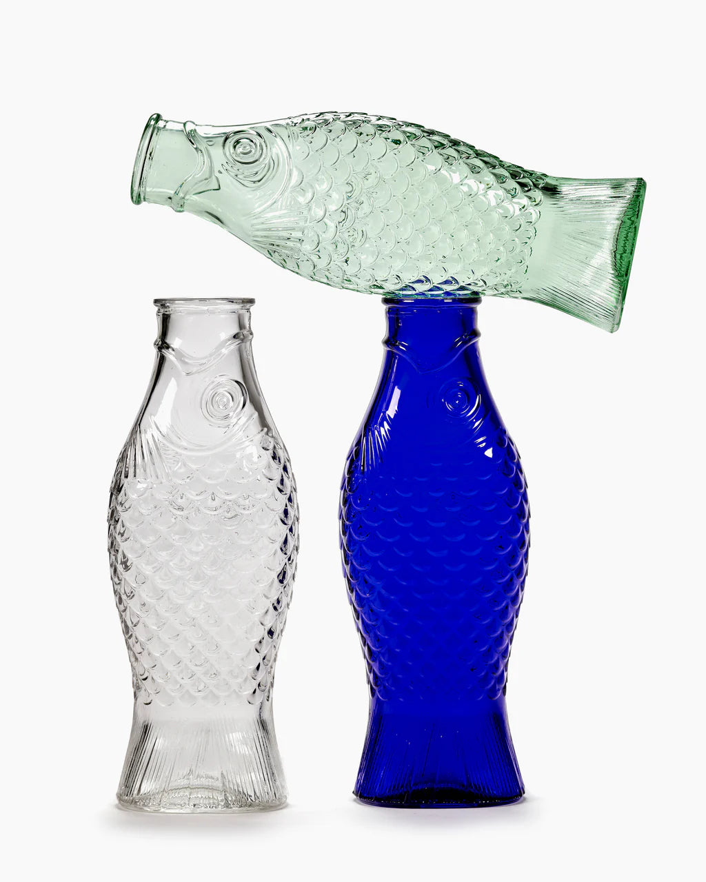 Carafe 'Fish & Fish' Paola Navone - Transparent