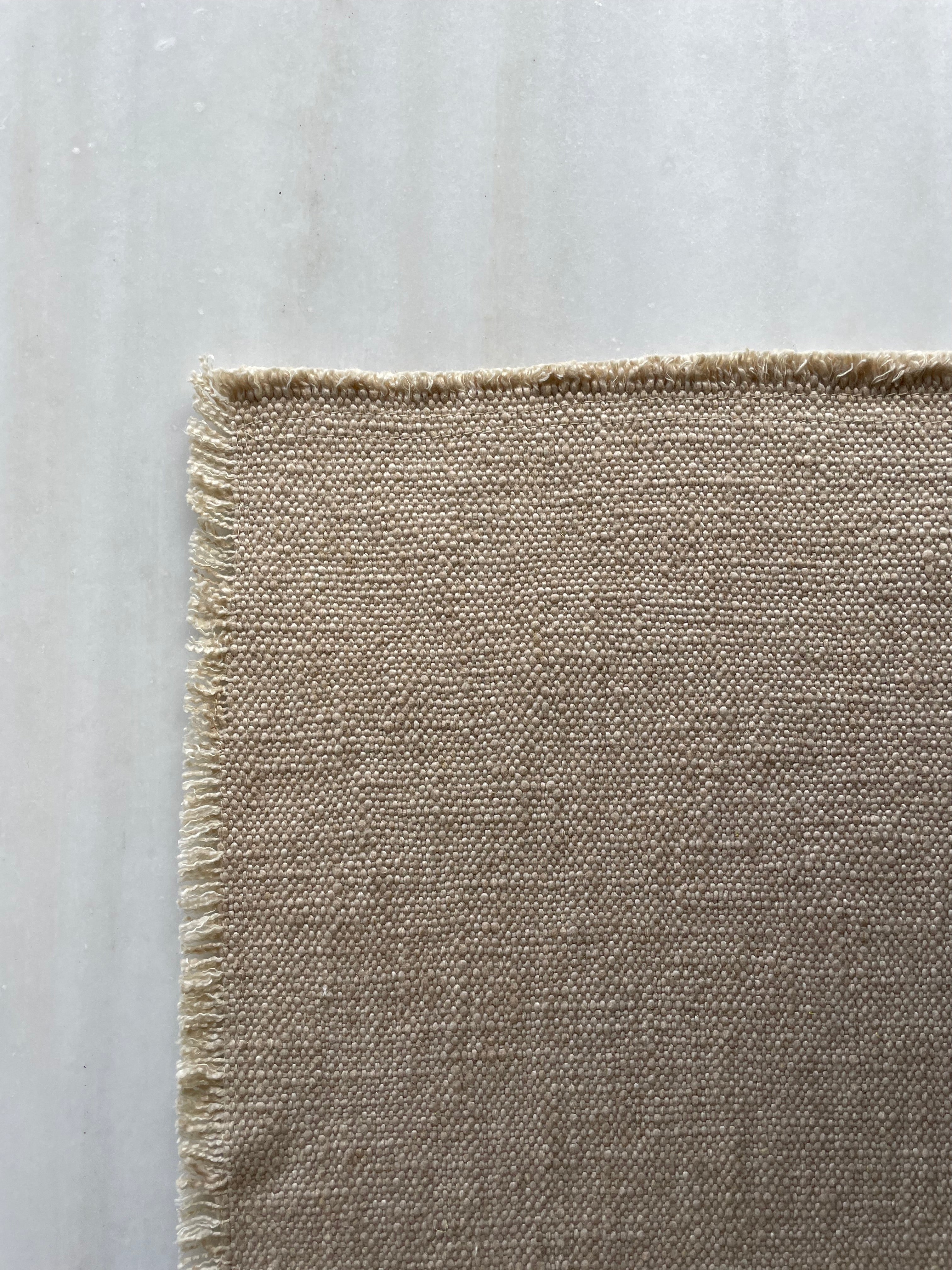 Placemat- set van 6 - ivoor/beige