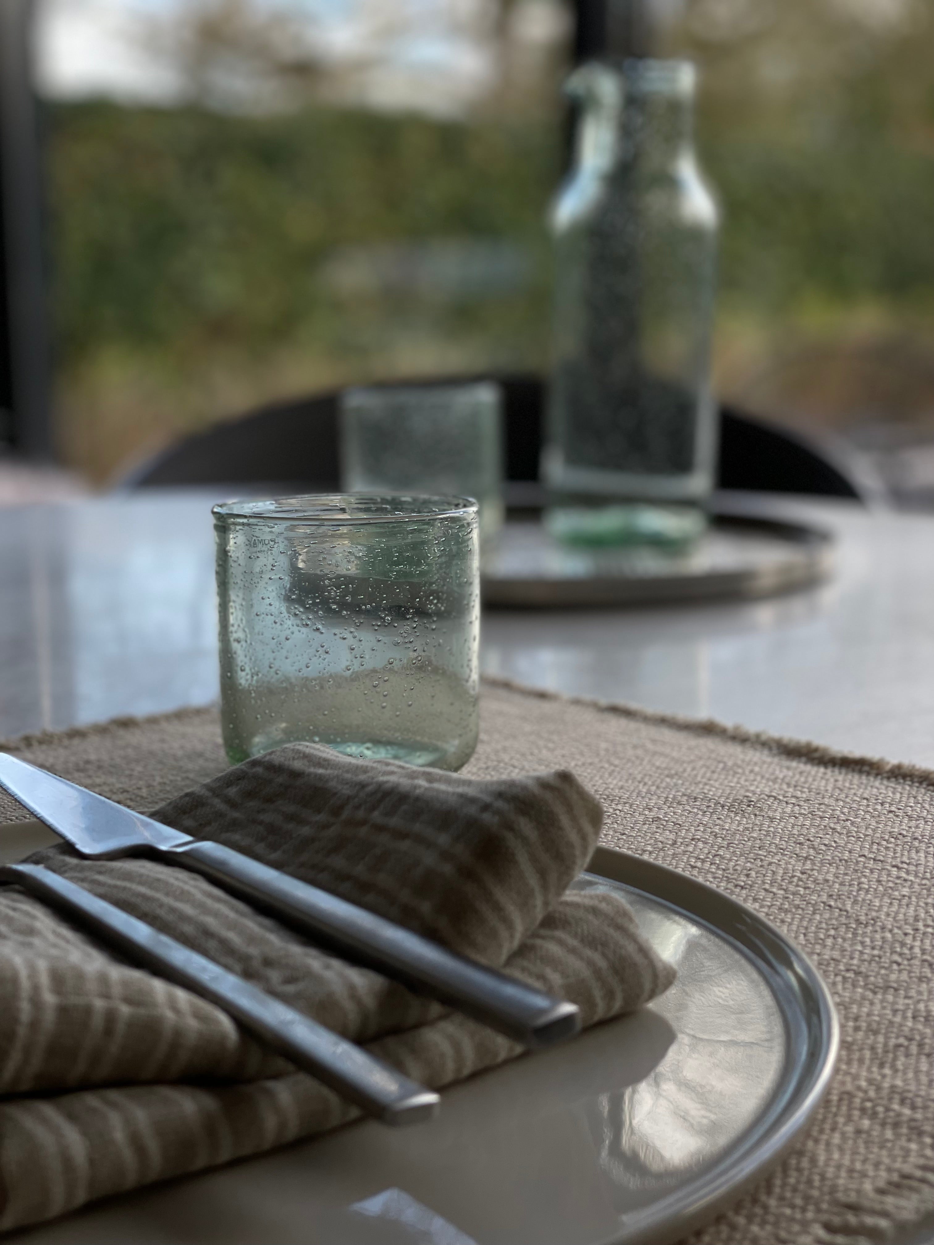 Placemat- set van 6 - ivoor/beige