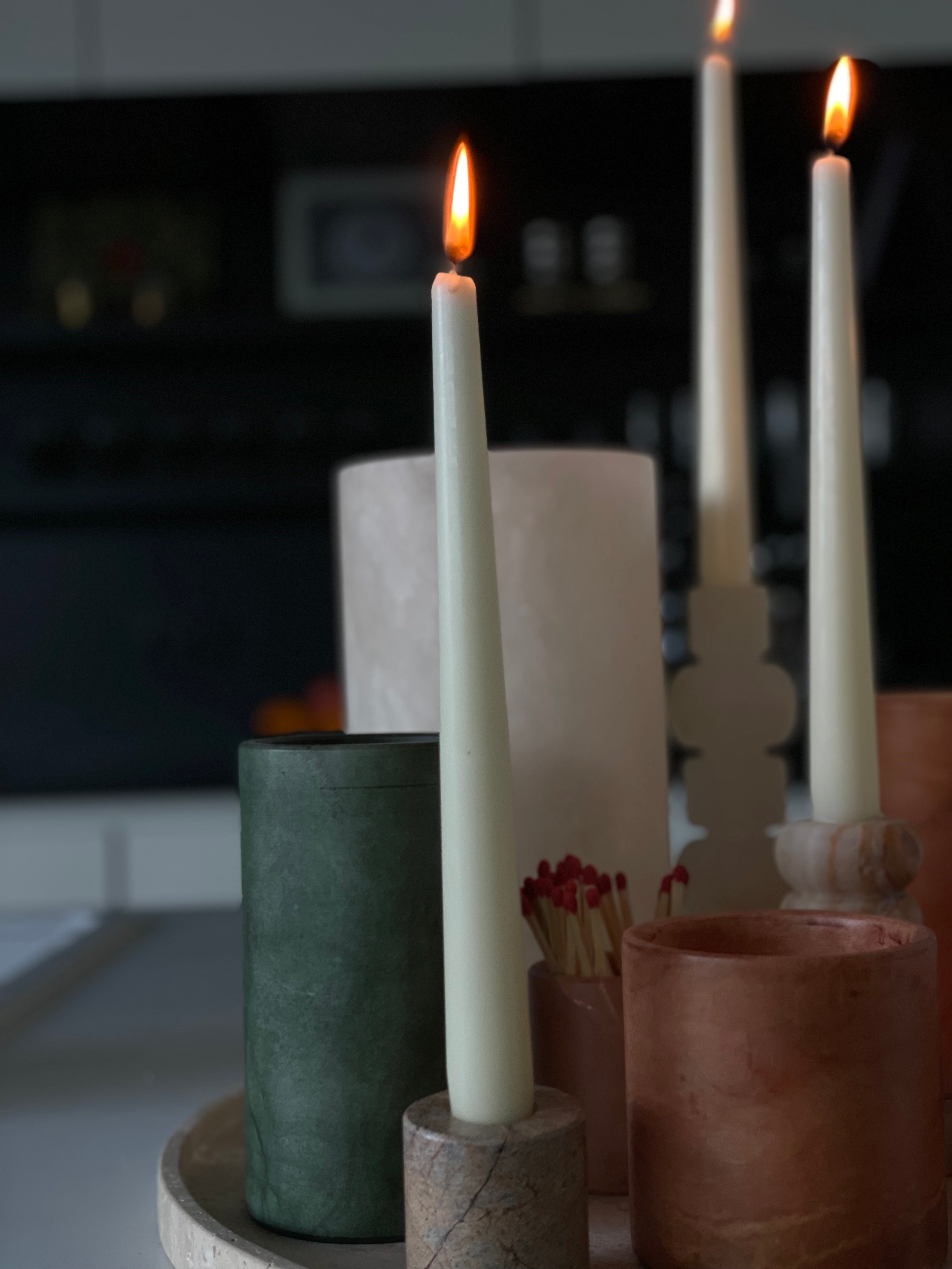 Bougeoir en marbre