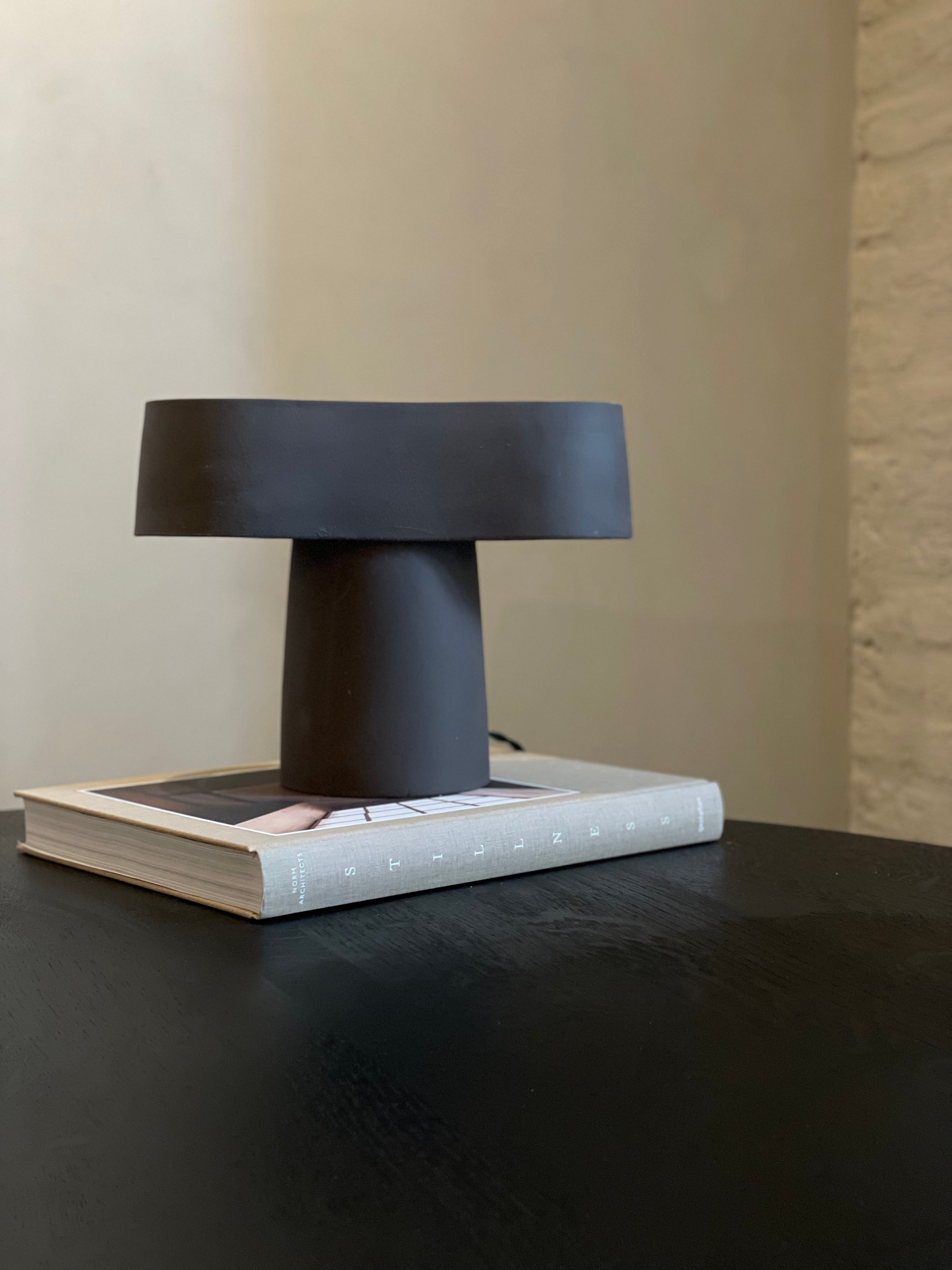 Lampe de table Romé 02 noir Alex Gabriels