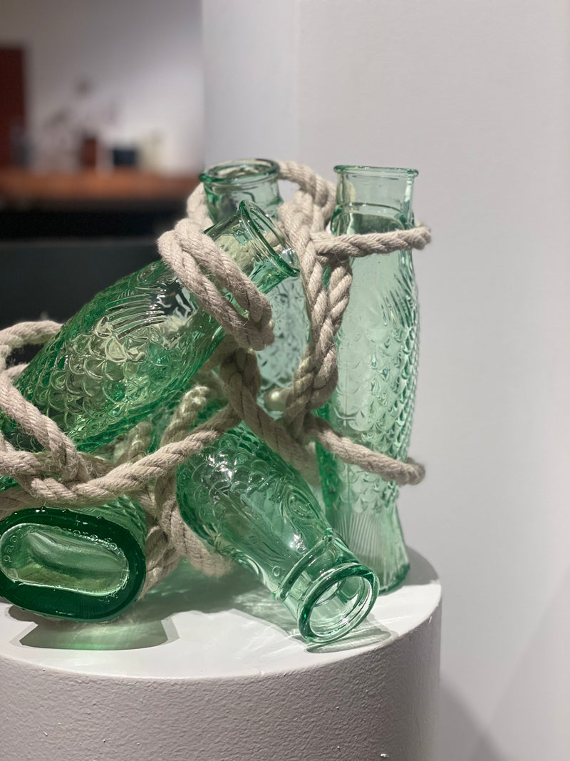 Carafe 'Fish & Fish' Paola Navone - Green