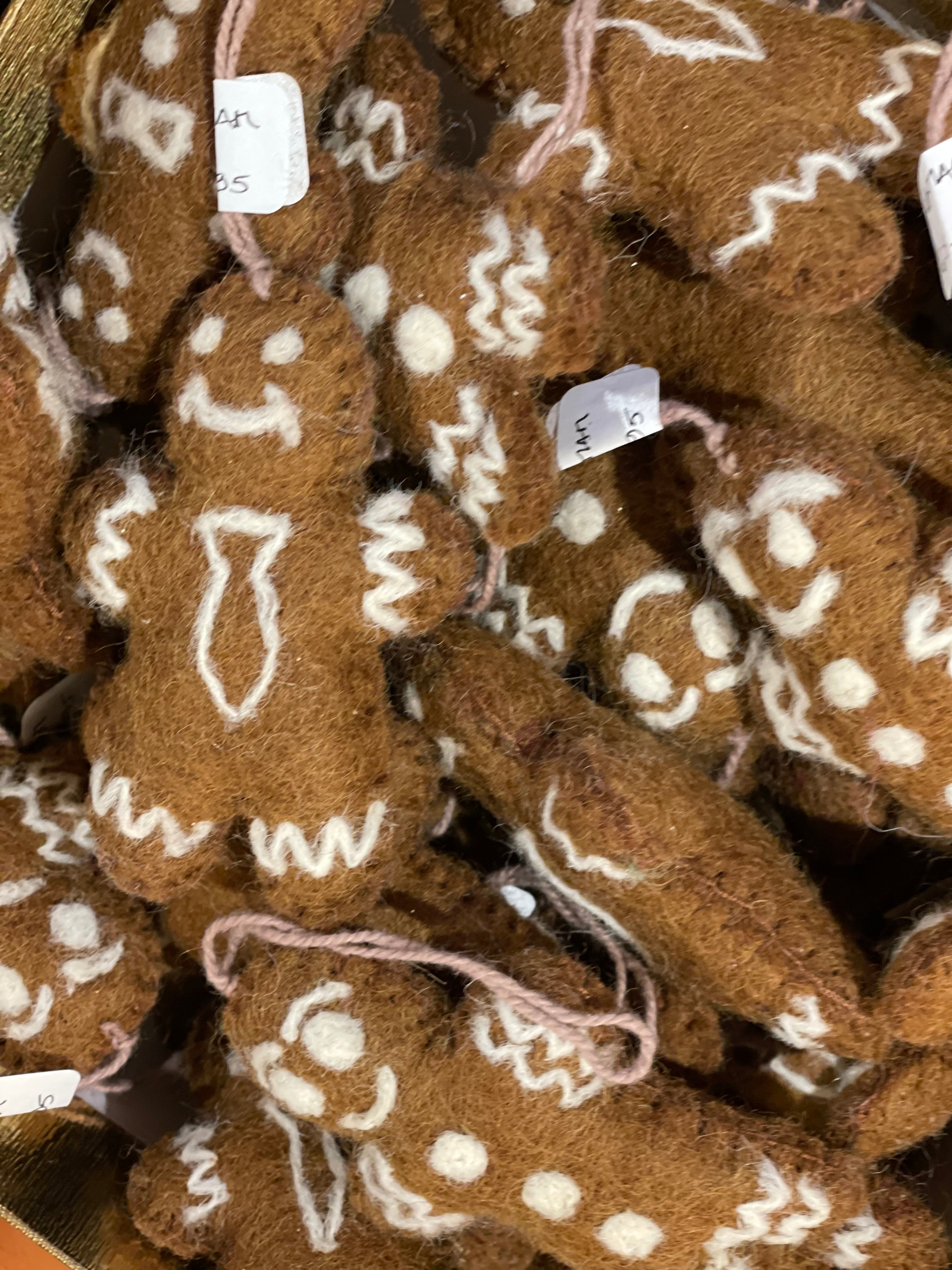 Kerstdecoratie - Koekemannetje