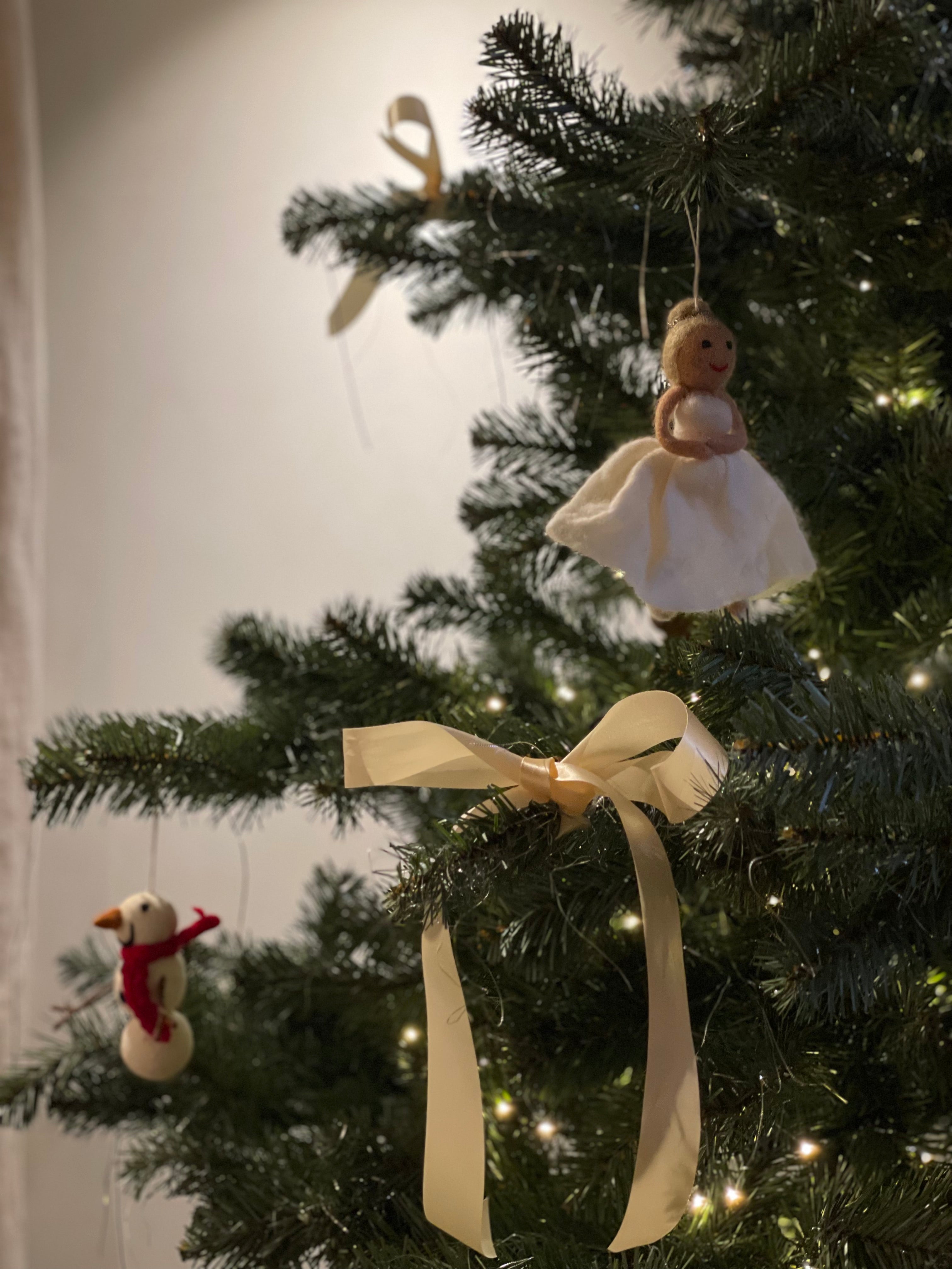 Kerstdecoratie - Ballerina