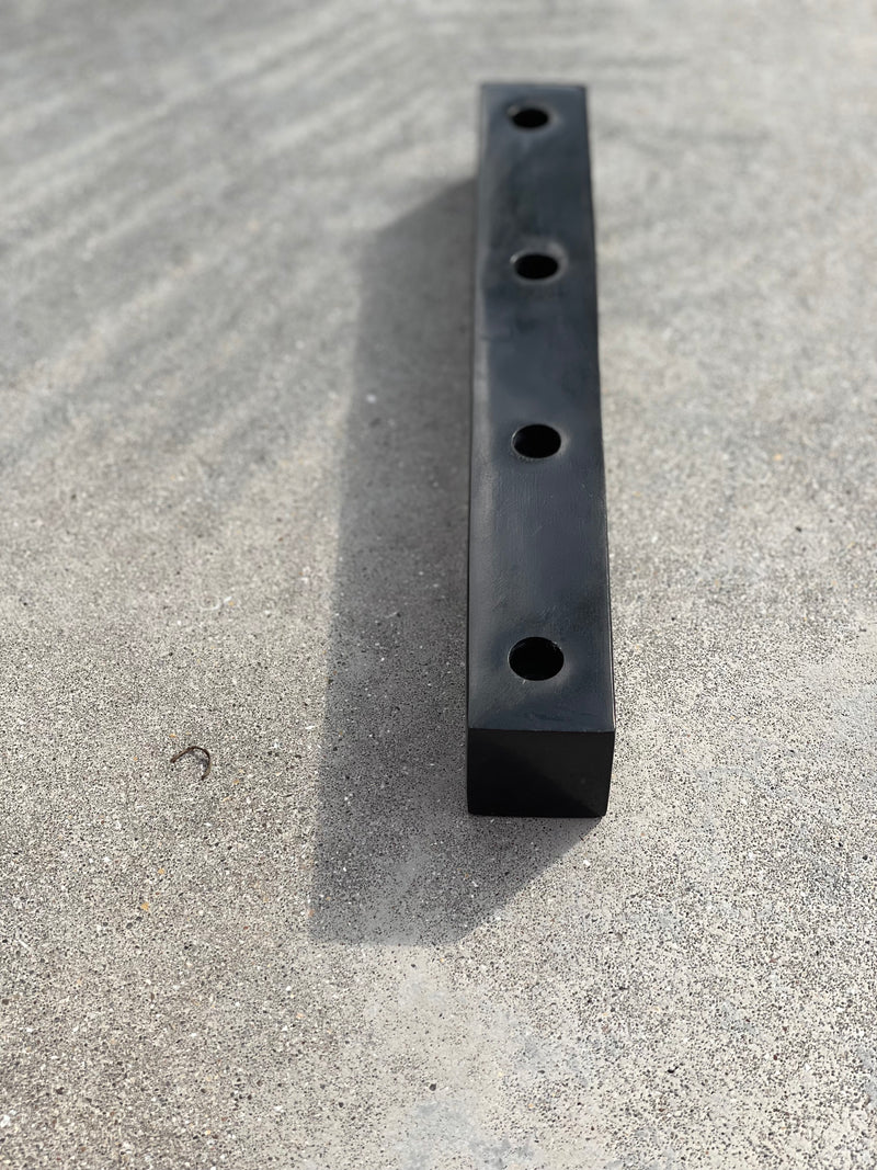 Candlestick Ellen L - black