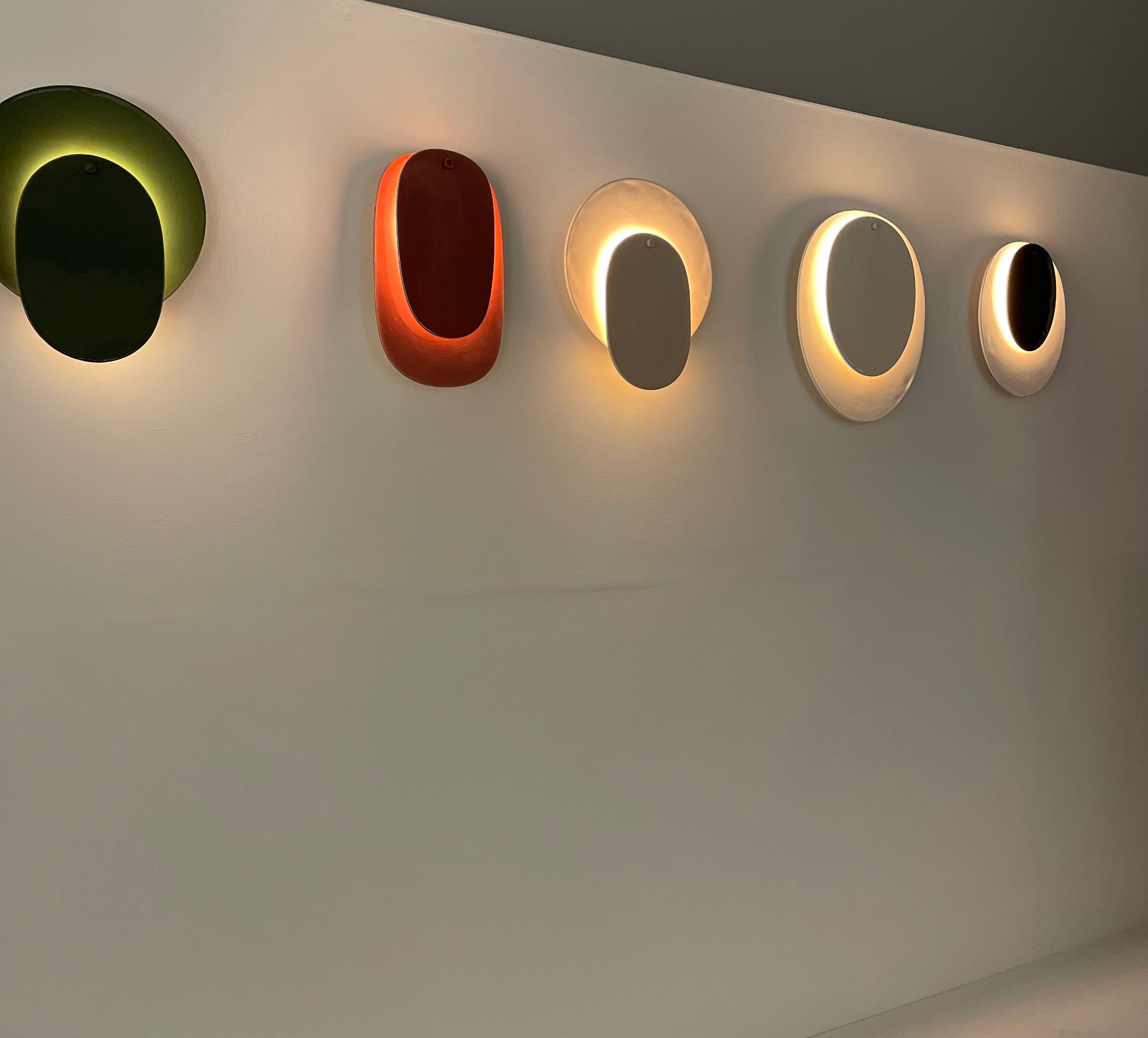 Wall lamp burgundy