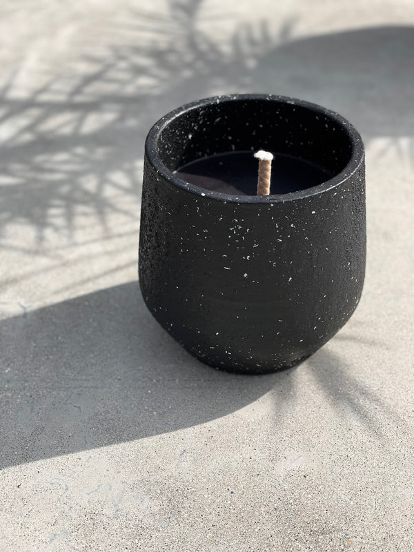Lewis outdoor candles black
