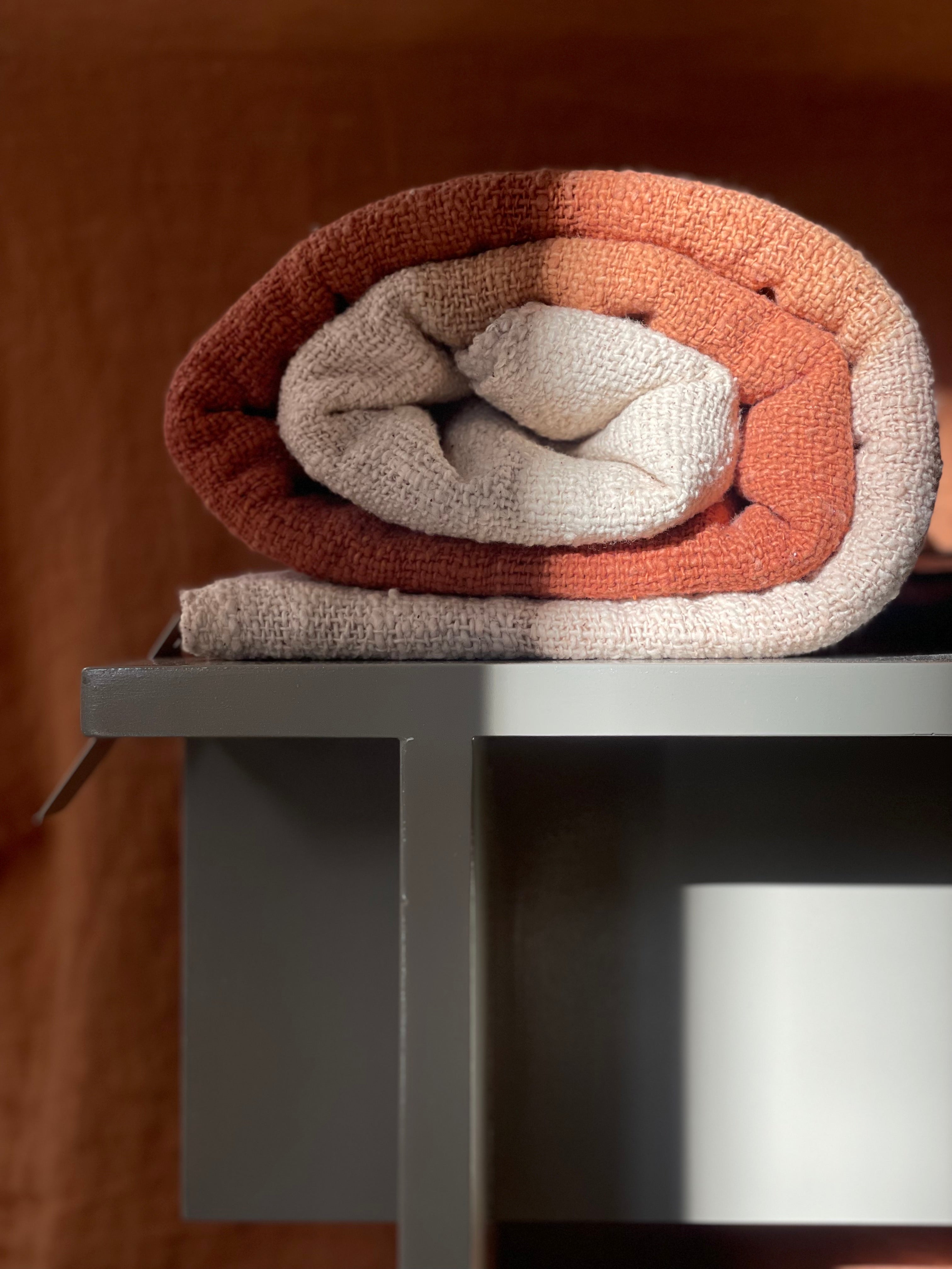 Foulard tie dye Terra