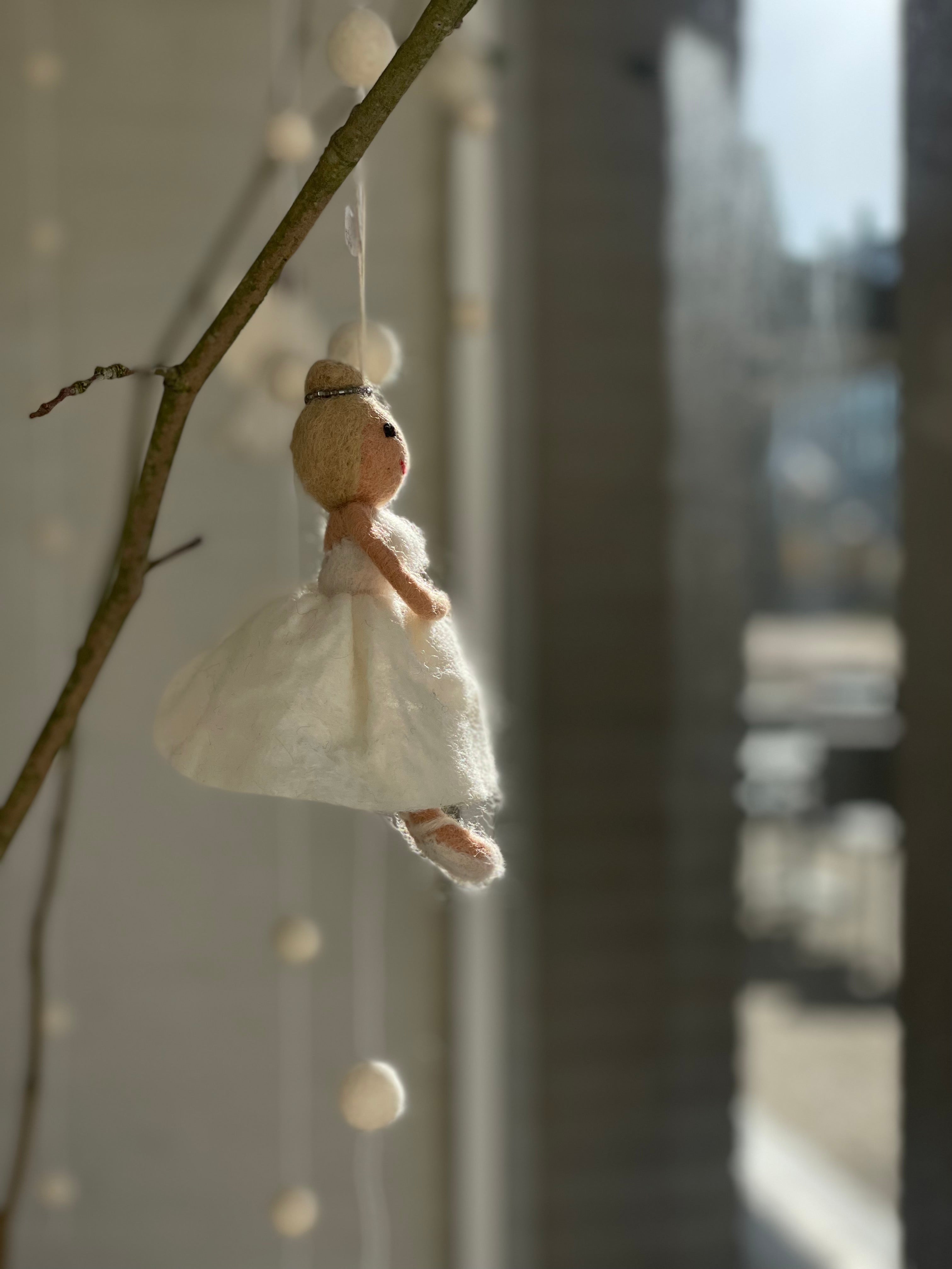 Kerstdecoratie - Ballerina