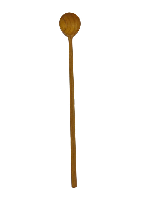 Long drink spoon acacia wood