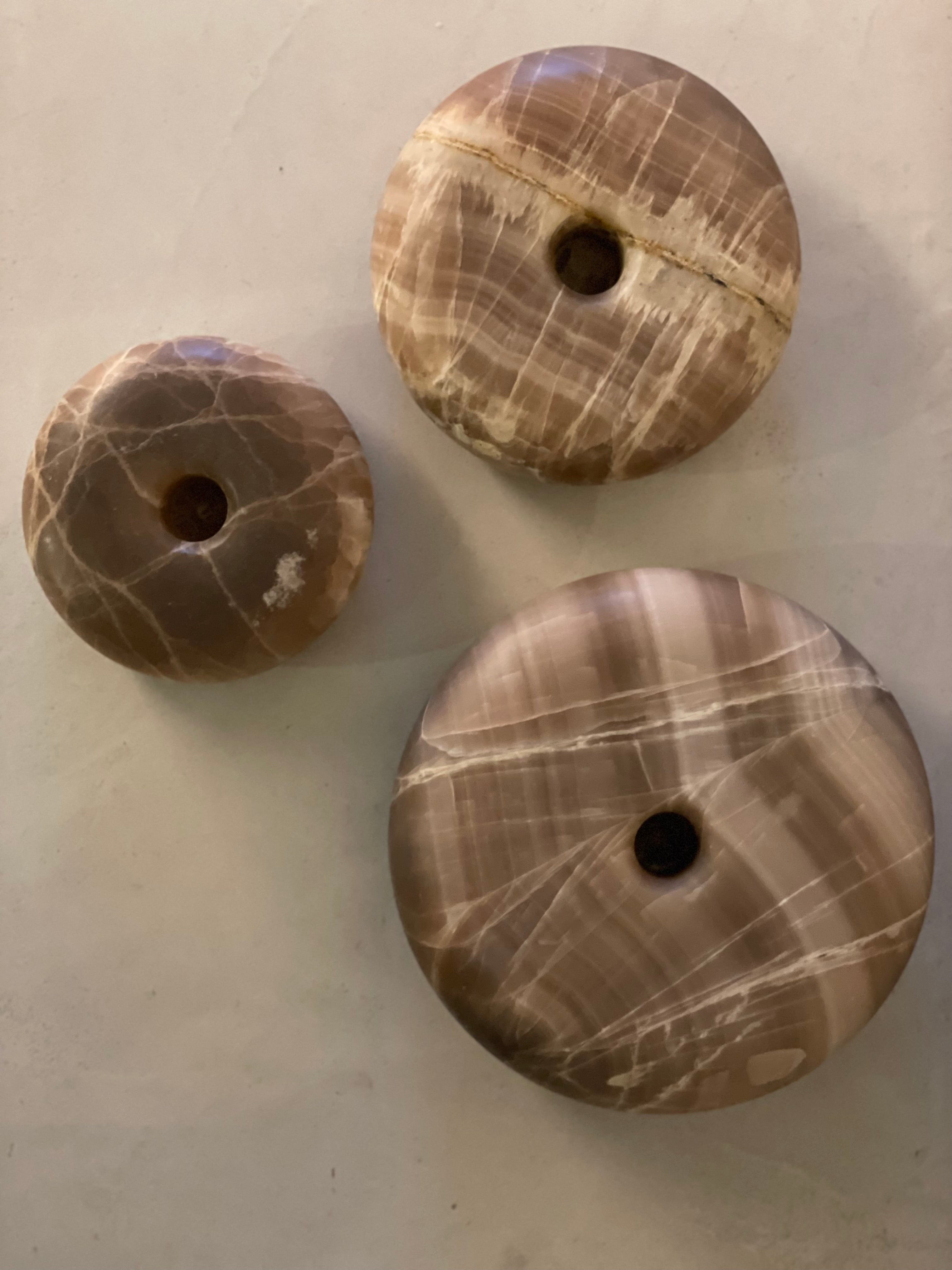 Candlestick donut onyx brown M