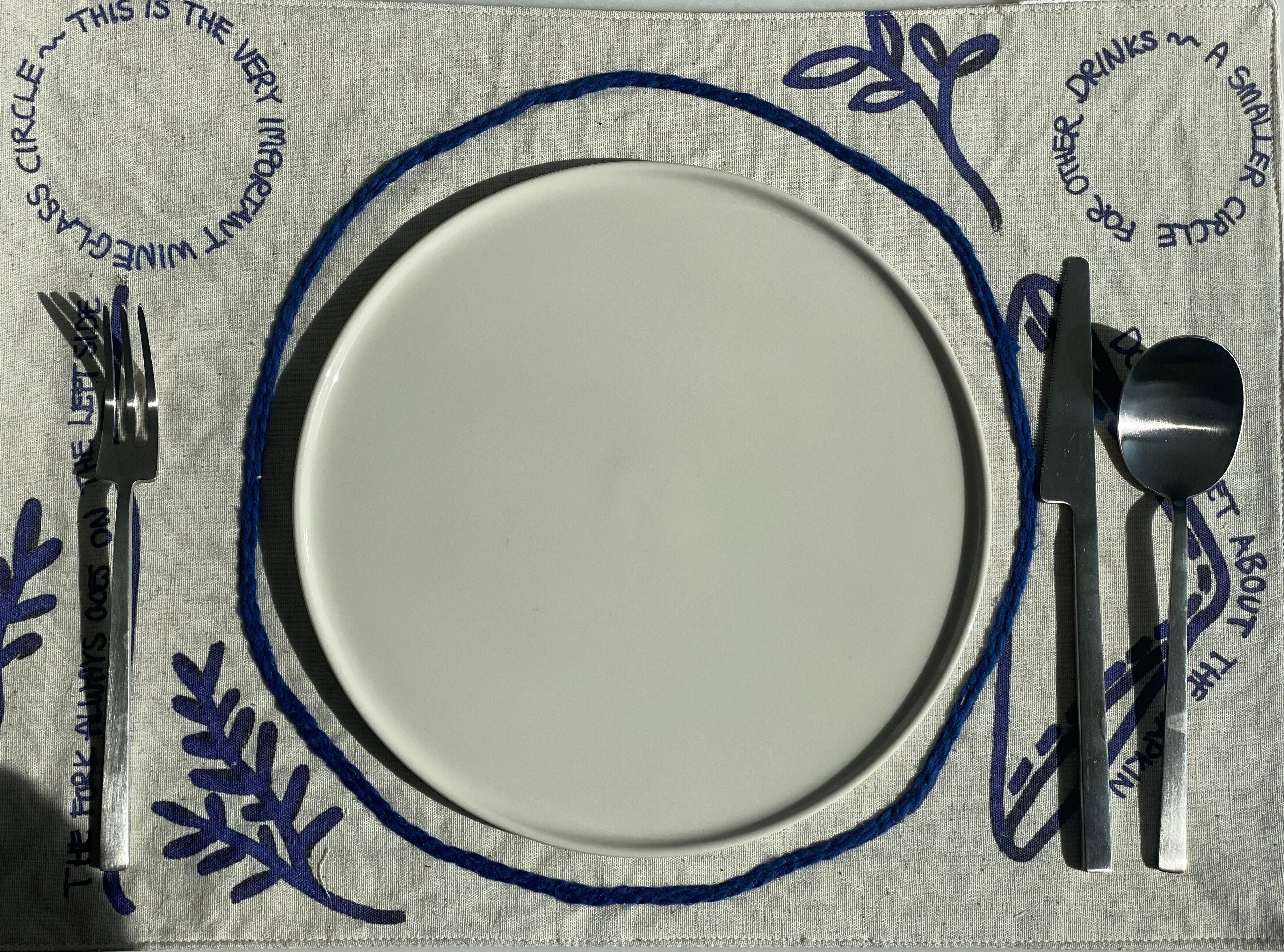 Limone placemat - set of 2