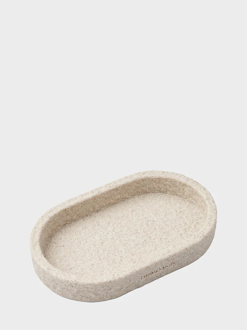 Plat ovale en pierre de sable
