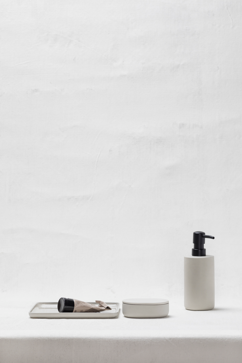 Soap dispenser beige - Bertrand Lejoly