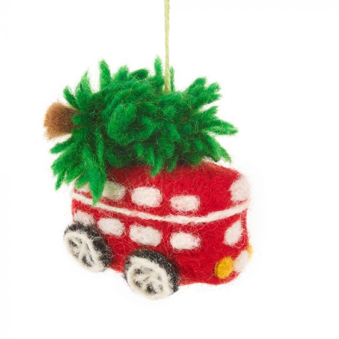 Kerstdecoratie - London Bus