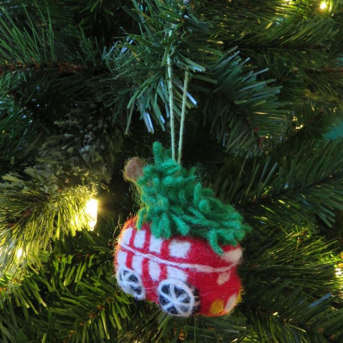 Kerstdecoratie - London Bus