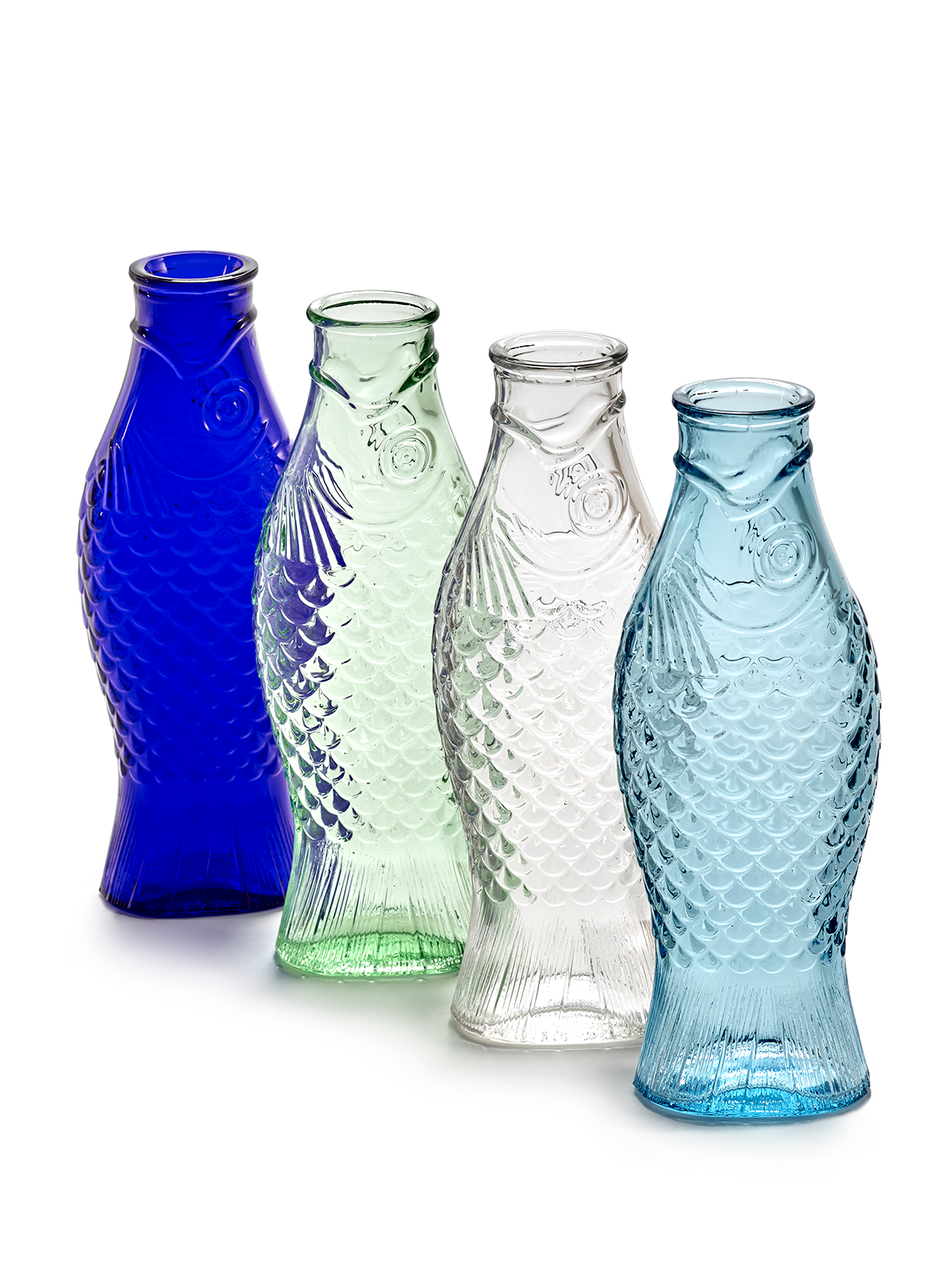 Carafe 'Fish & Fish' Paola Navone - Transparant