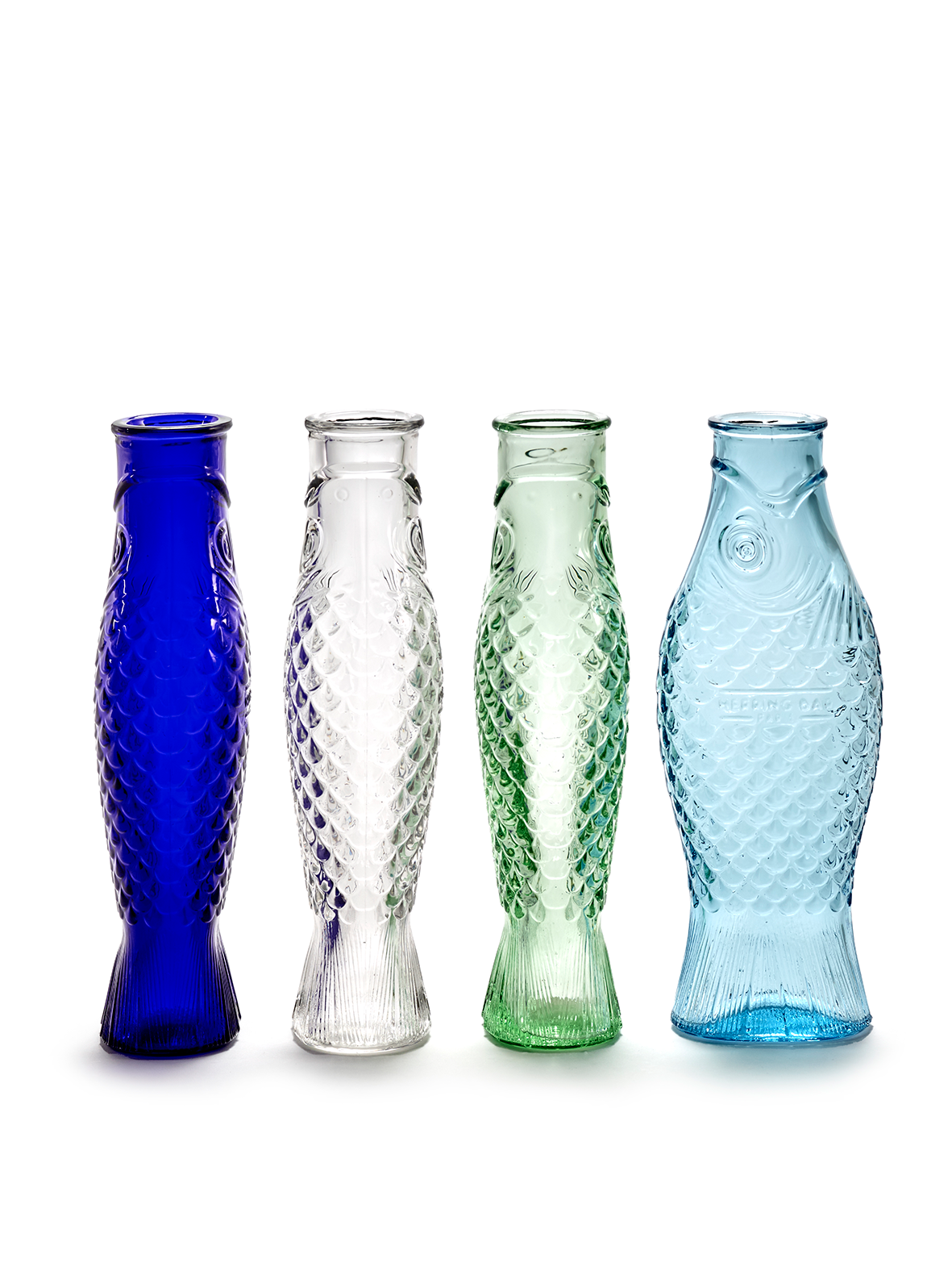 Carafe 'Fish & Fish' Paola Navone - Transparant