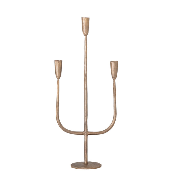 Ace candlestick brass