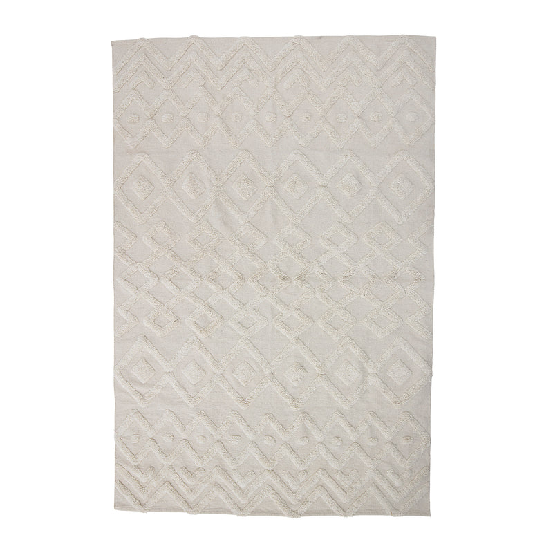 Tapis Billa blanc