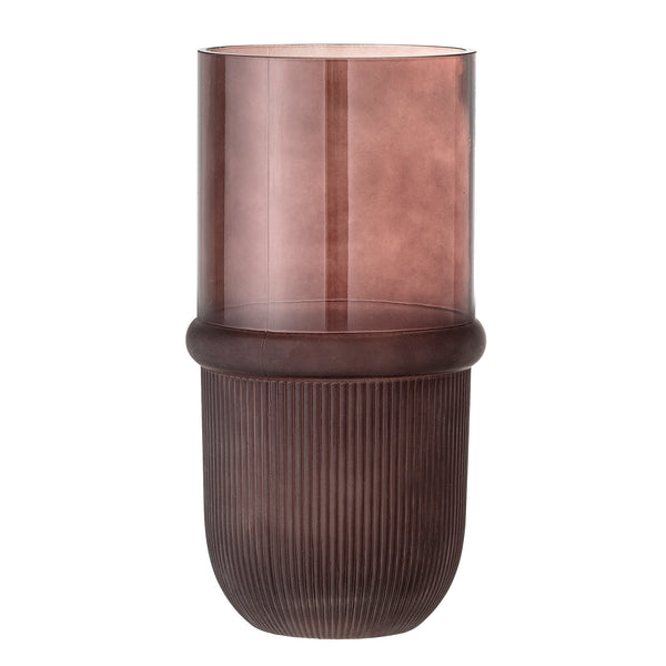 Vase Belise brun