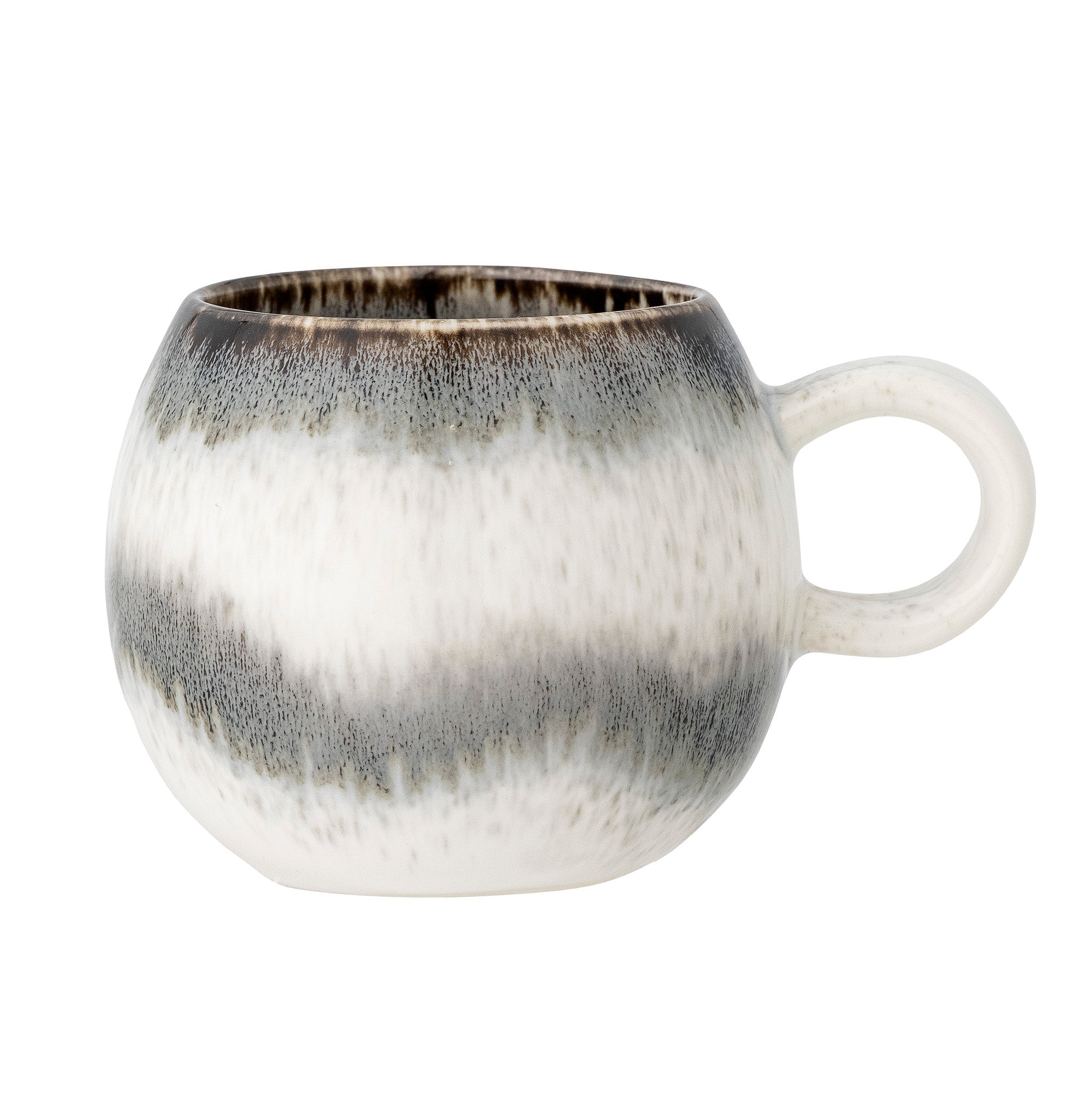 Ceramic cup Paula - grey
