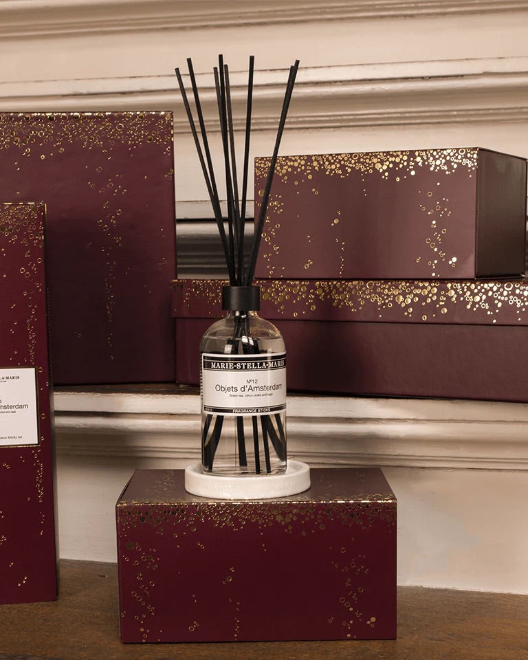 Bâtonnets de parfum luxueux Objets d'Amsterdam