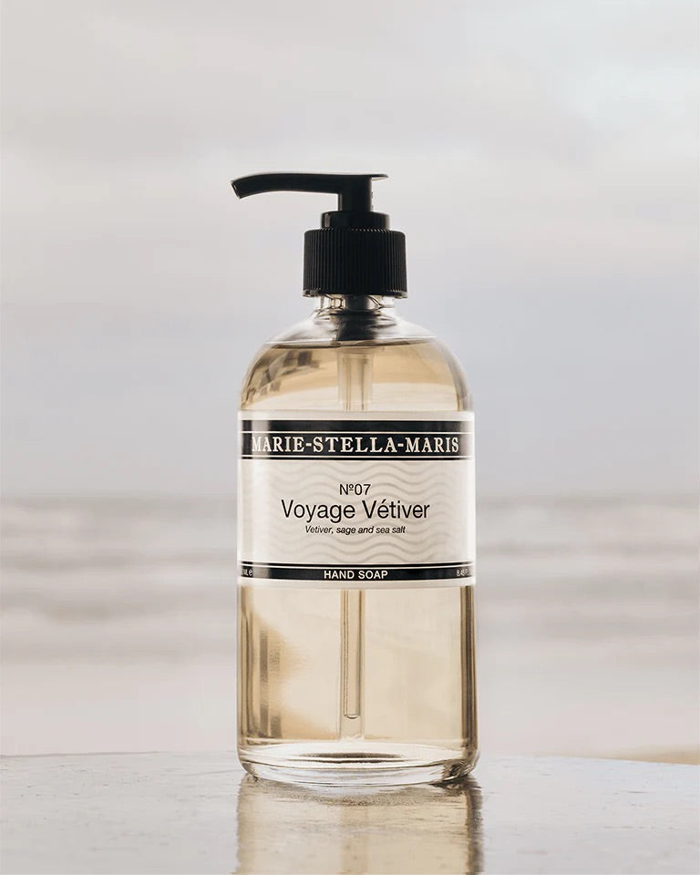 Savon pour les mains Voyage Vétiver 250 ml