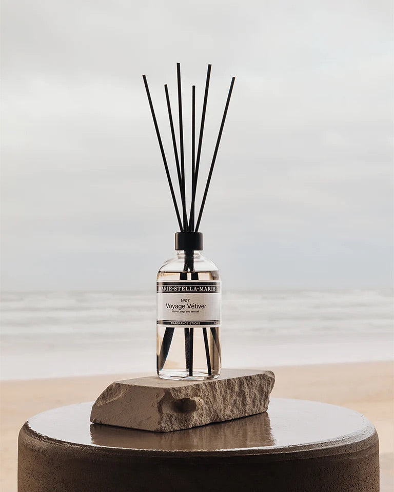 Bâtonnets de parfum Voyage Vétiver 250 ml
