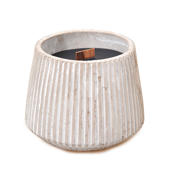Axia scented candle light grey