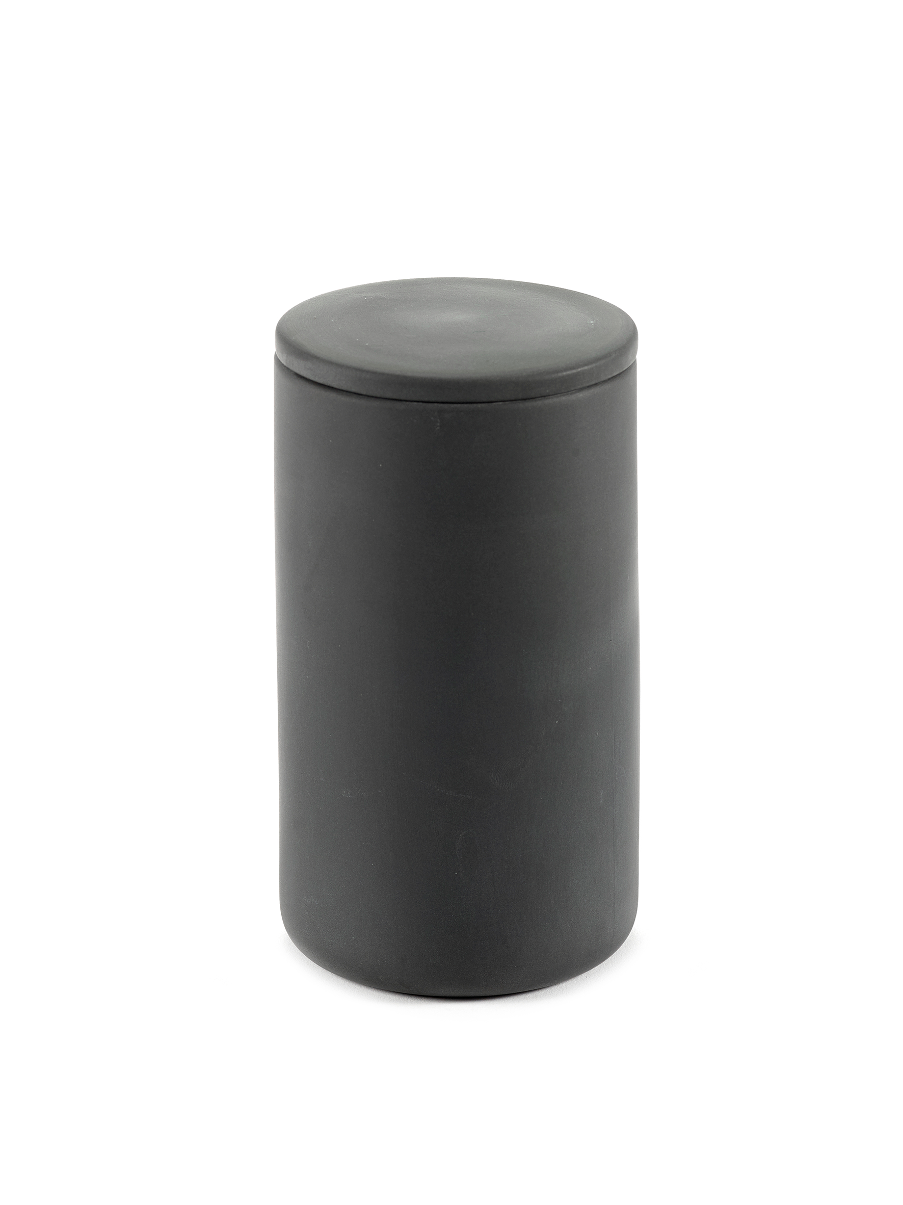 Storage box with lid large grey - Bertrand Lejoly