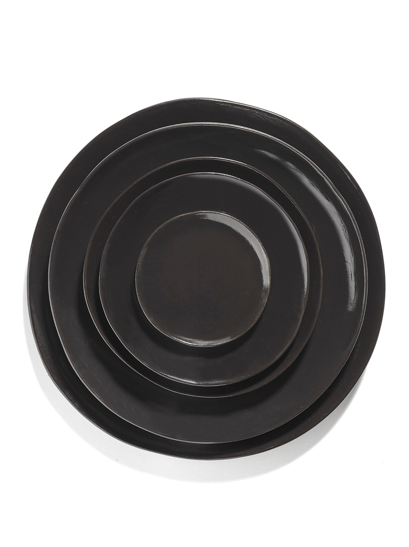 Assiette pain - La Mère by Marie Michielssen - Ebony