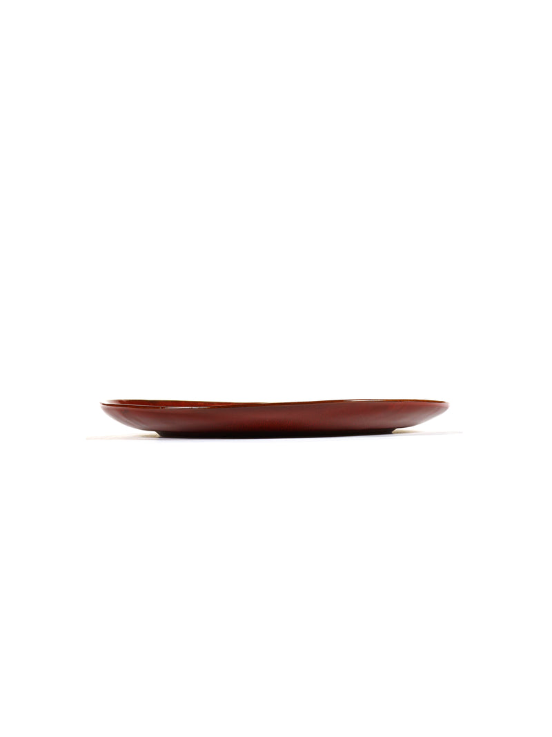Bord L - La Mère by Marie Michielssen -  Venetian red