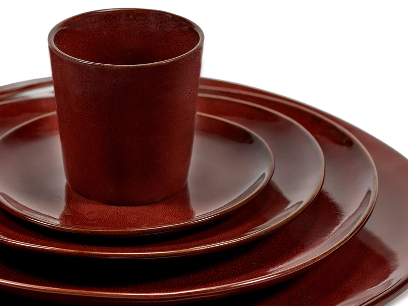 Bord L - La Mère by Marie Michielssen -  Venetian red