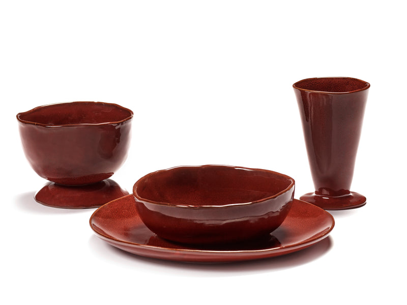 Bord L - La Mère by Marie Michielssen -  Venetian red