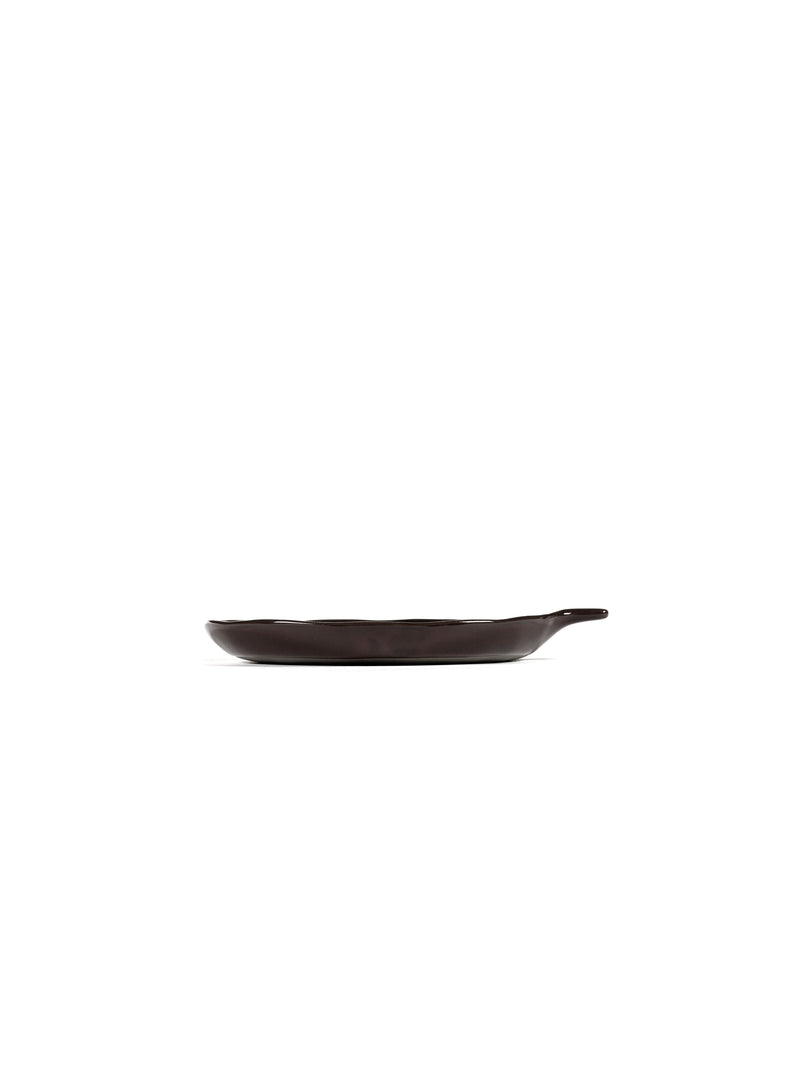 Bord met handvat - La Mère by Marie Michielssen - Ebony