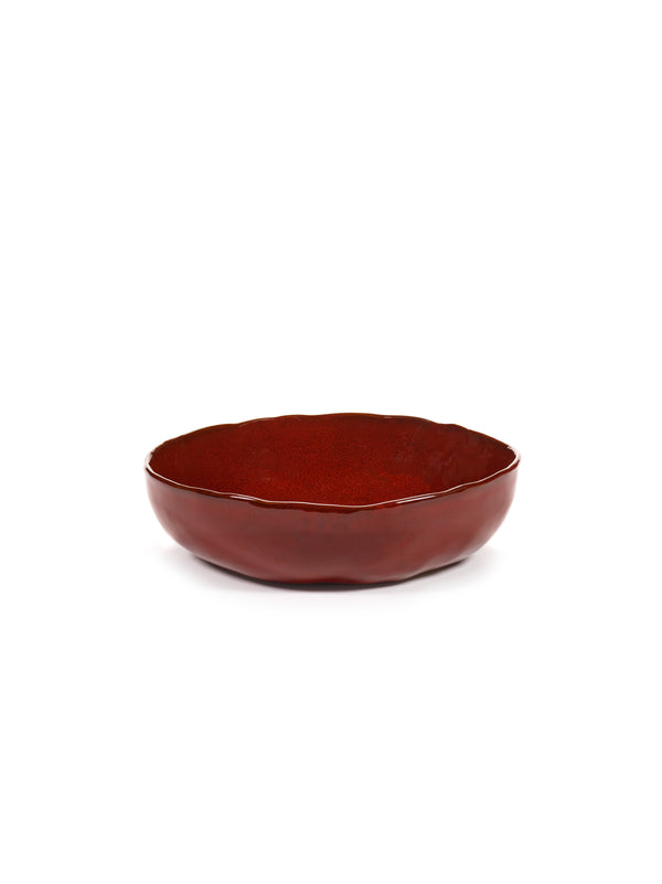 Kom L - La Mère by Marie Michielssen -  Venetian red
