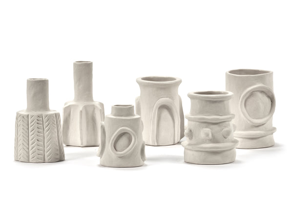 Vase Molly - lot de 6 - Marie Michielssen