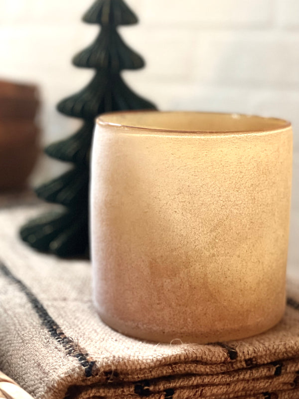 Frost Votive Medium amber