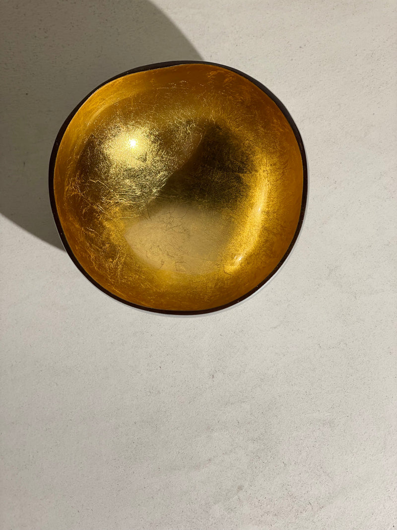Kokoskommetje - Light Gold- Silver