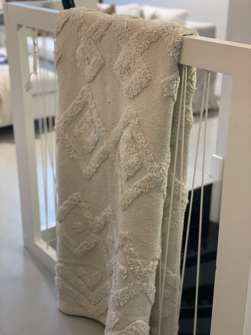 Tapis Billa blanc