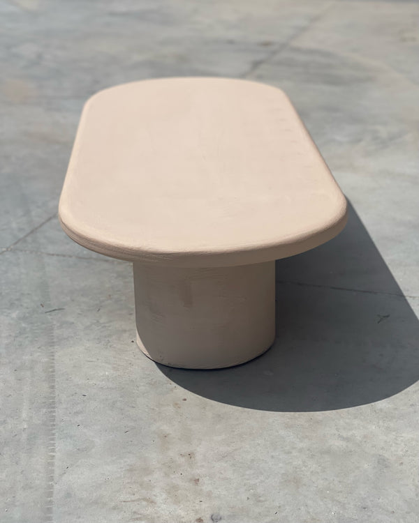 Table basse en mortex - China Clay
