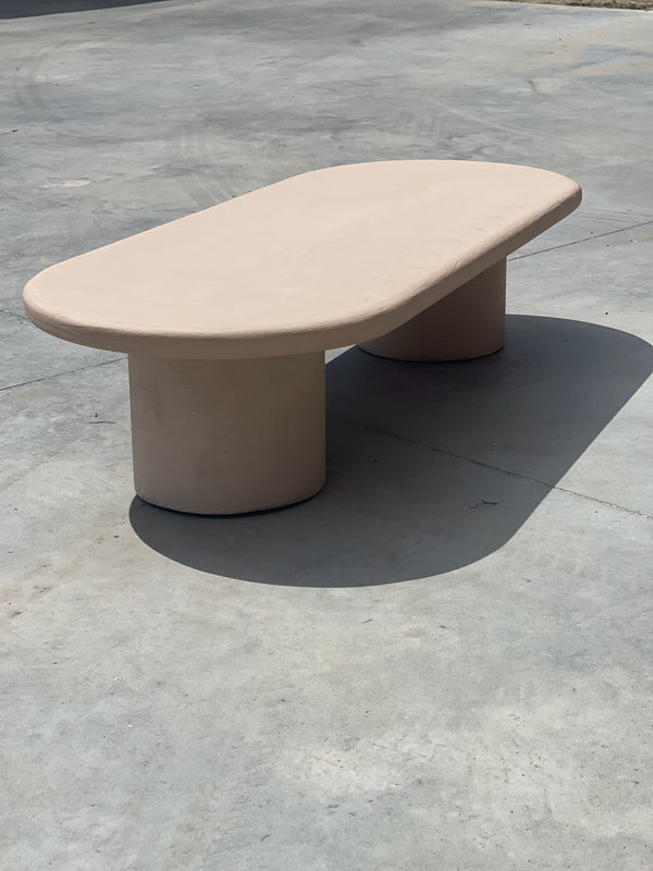 Salontafel Mortex - China Clay