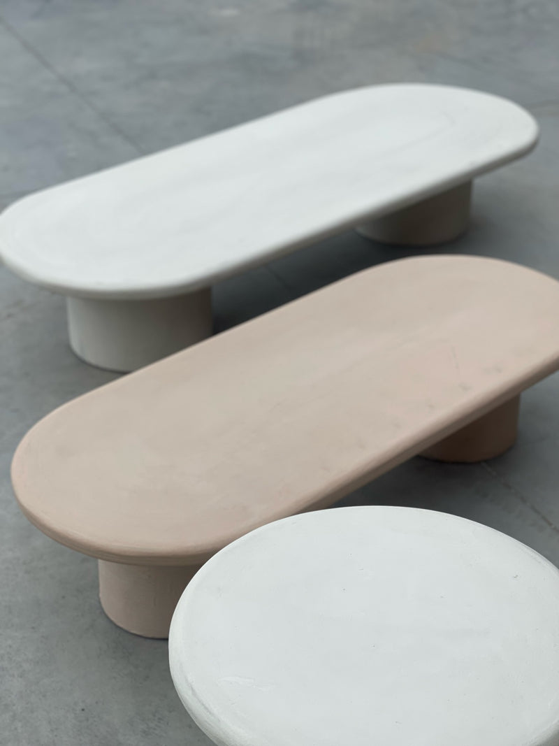 Salontafel Mortex - China Clay
