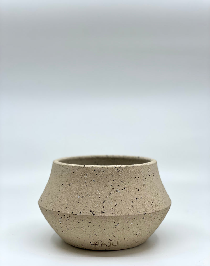 Lewis Bowl buitenkaarsen wit