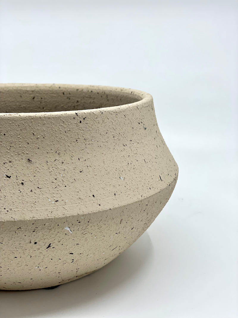 Lewis Bowl buitenkaarsen wit