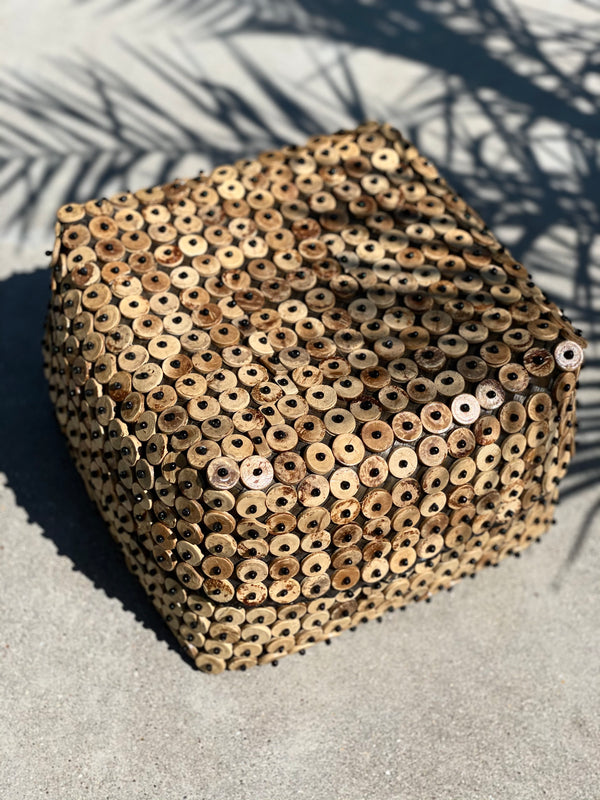 Coconut offering baskets - set of 2